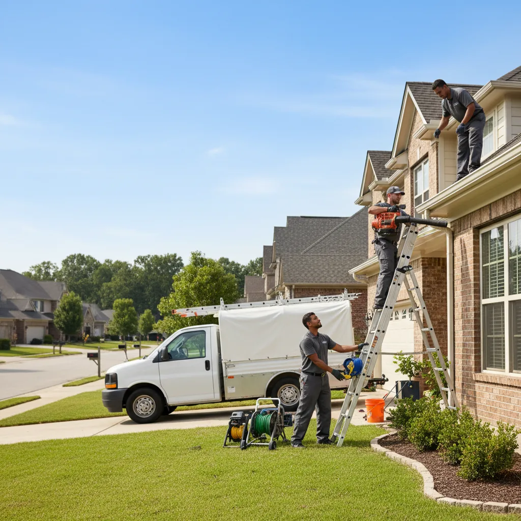 Home Gutter Service in West Mansfield, OH near me